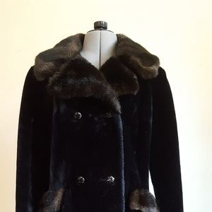 Vintage Faux Fur Coat